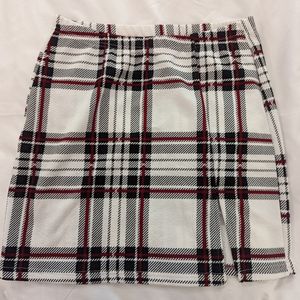 Shein Plaid skirt